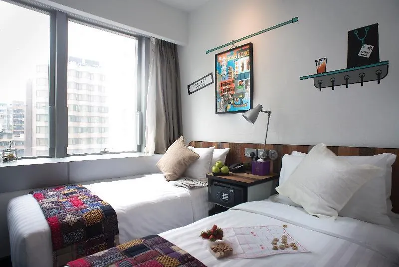Hotel attitude on granville Hong Kong