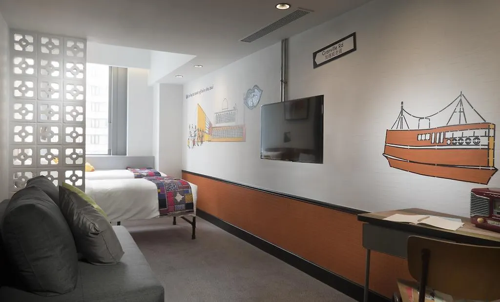 Hotel attitude on granville Hong Kong