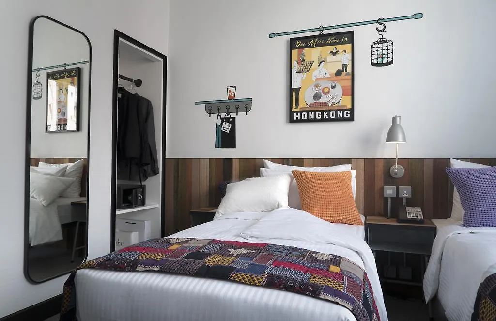 **** Hotel attitude on granville Hong Kong Cina