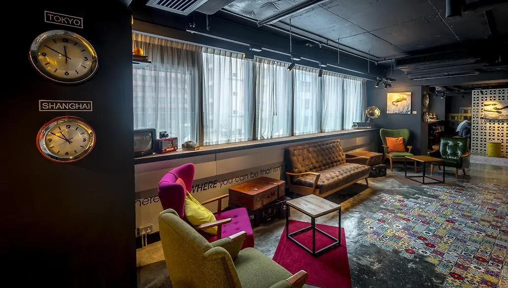 attitude on granville Hong Kong Hotel