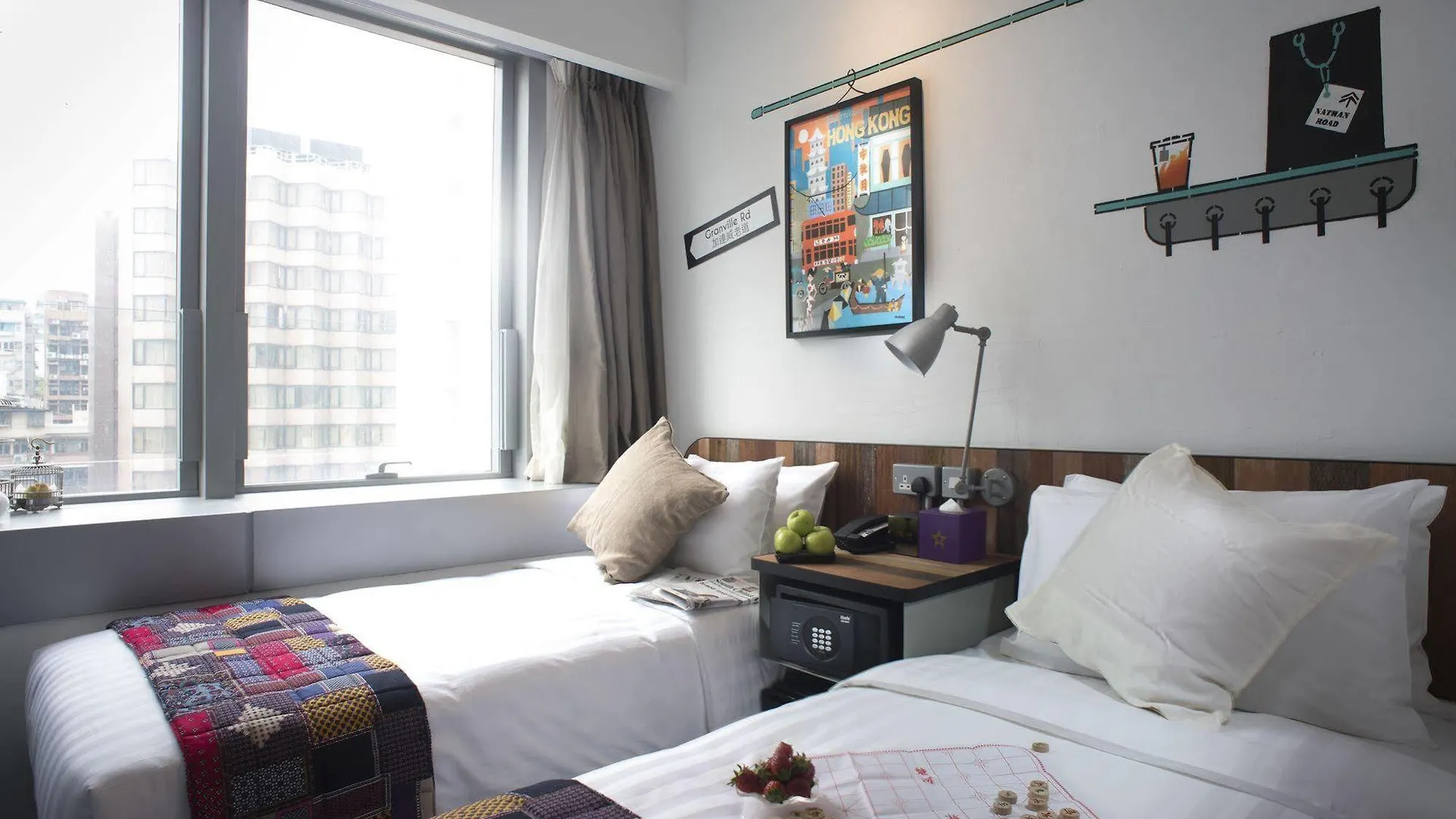Hotel attitude on granville Hong Kong