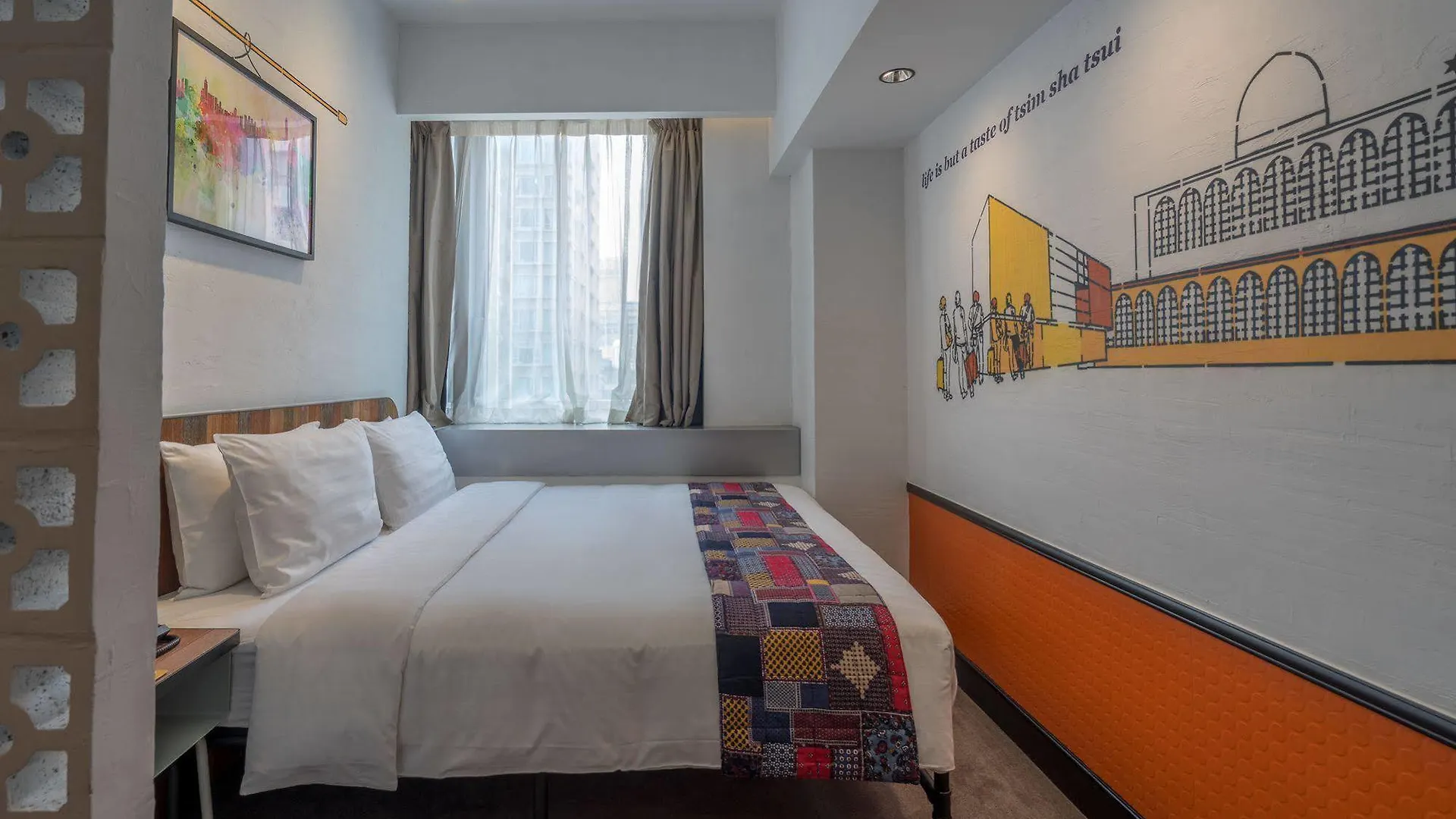 attitude on granville Hong Kong Hotel