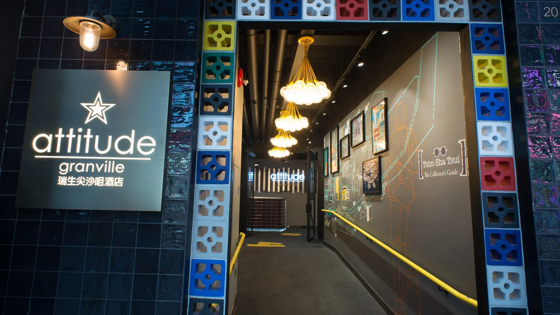 Hotell attitude on granville Hongkong