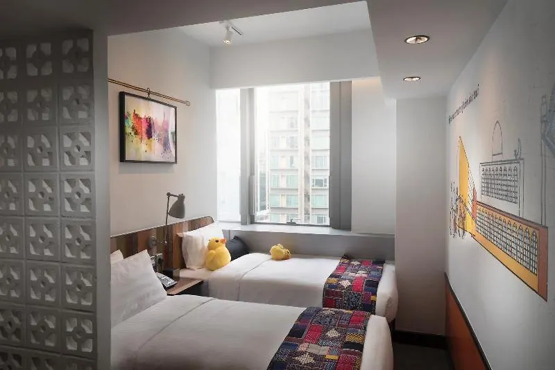 attitude on granville Hongkong Hotell