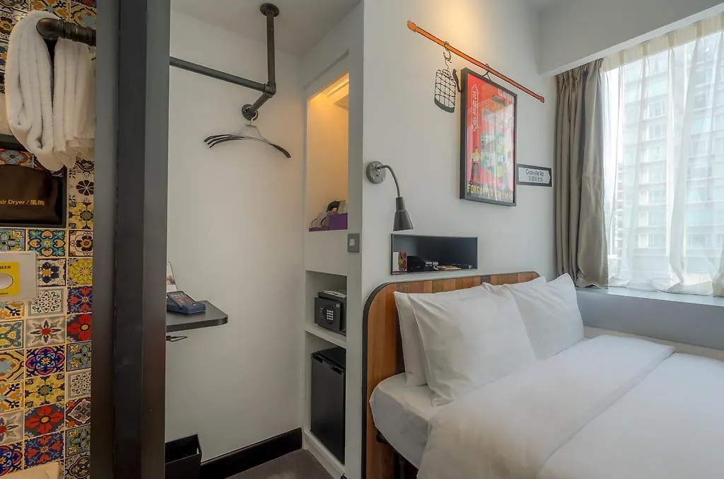 attitude on granville Hongkong Hotell