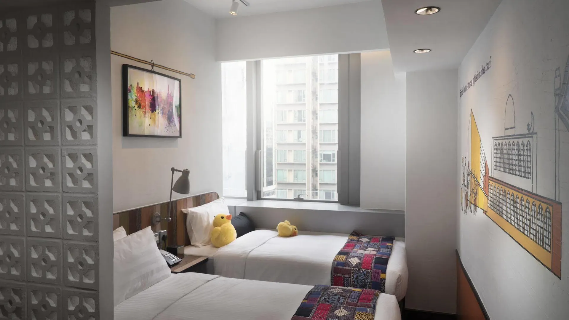 attitude on granville Hongkong Hotell