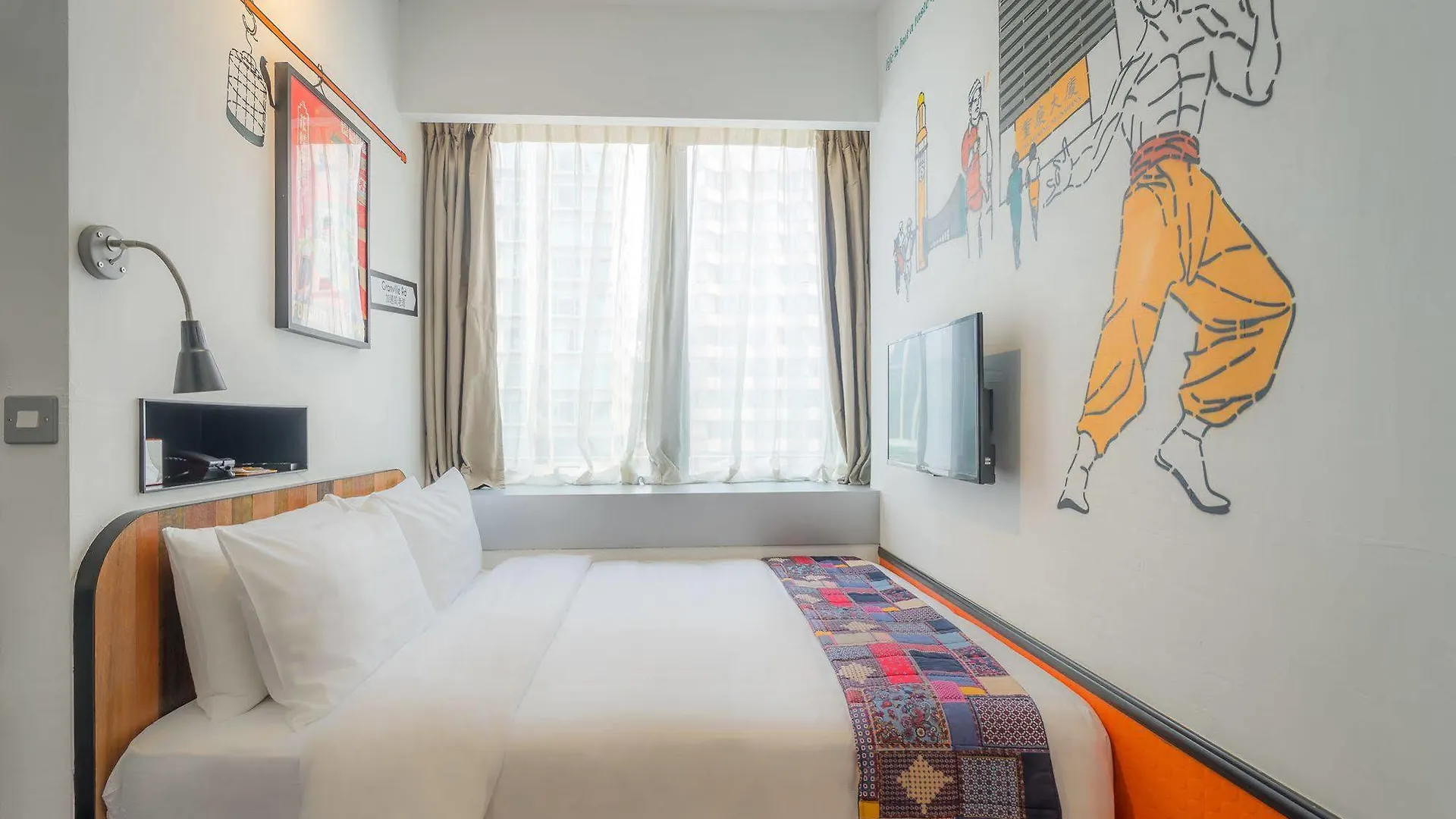 attitude on granville Hongkong Hotell